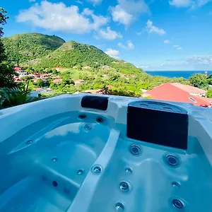 Ti Karet - Avec Jacuzzi Et Vue , Terre-De-Haut Guadeloupe
