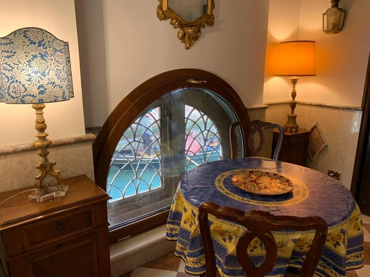 Luxury Apartment In San Marco With Canal View Venecia